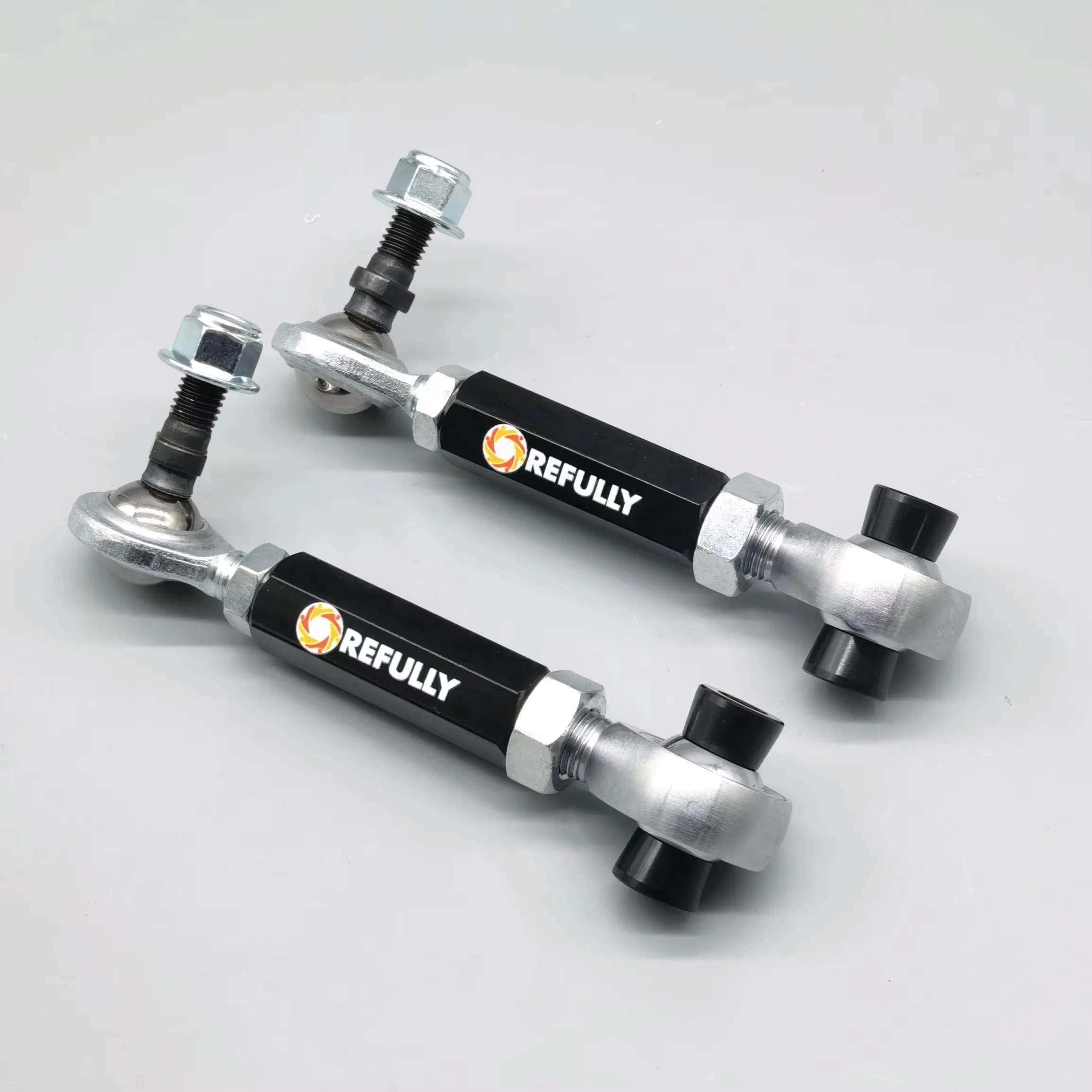 Adjustable Rear Sway Bar End Links Compatible with BMW F80 F82 F87 G80 G82 G87 M2 M3 M4 – 6061‑T6 Aluminum Turnbuckles