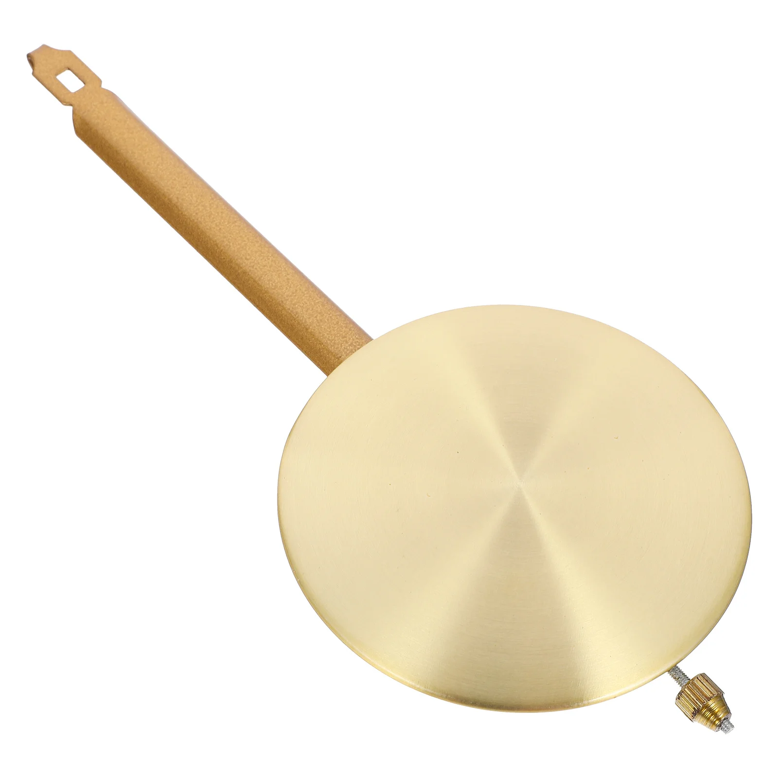 

Metal Clock Pendulum Replacement Wall Clock Swing Part Resistant to Wear and Damage Pendulum Supplies for Bedroom Living Room