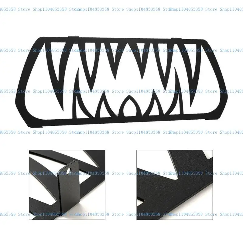 

652F Radiator Cooling Grill Guard Cover Suitable for Ryker 600 900 Models Enhanced Cooling Performances Motorbike Accessories