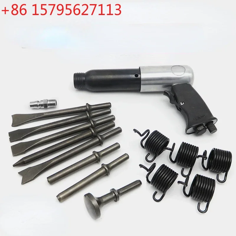 

Pneumatic Shovel Spring Air Hammer Brake Pad Air Pick Chisel Rust Remover Gun Head Tire Repair Machine