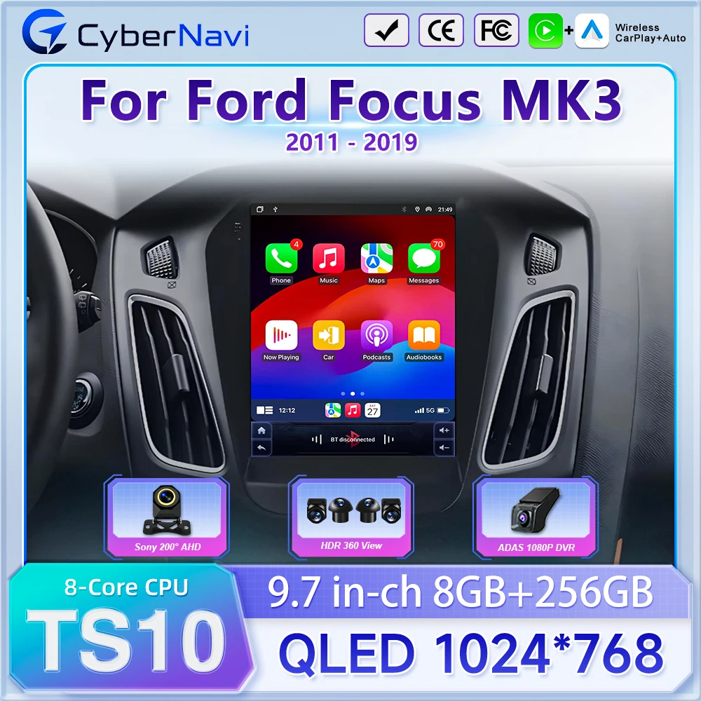 Board Game For 2 Players - Ford Focus MK3 2011-2019 için Android