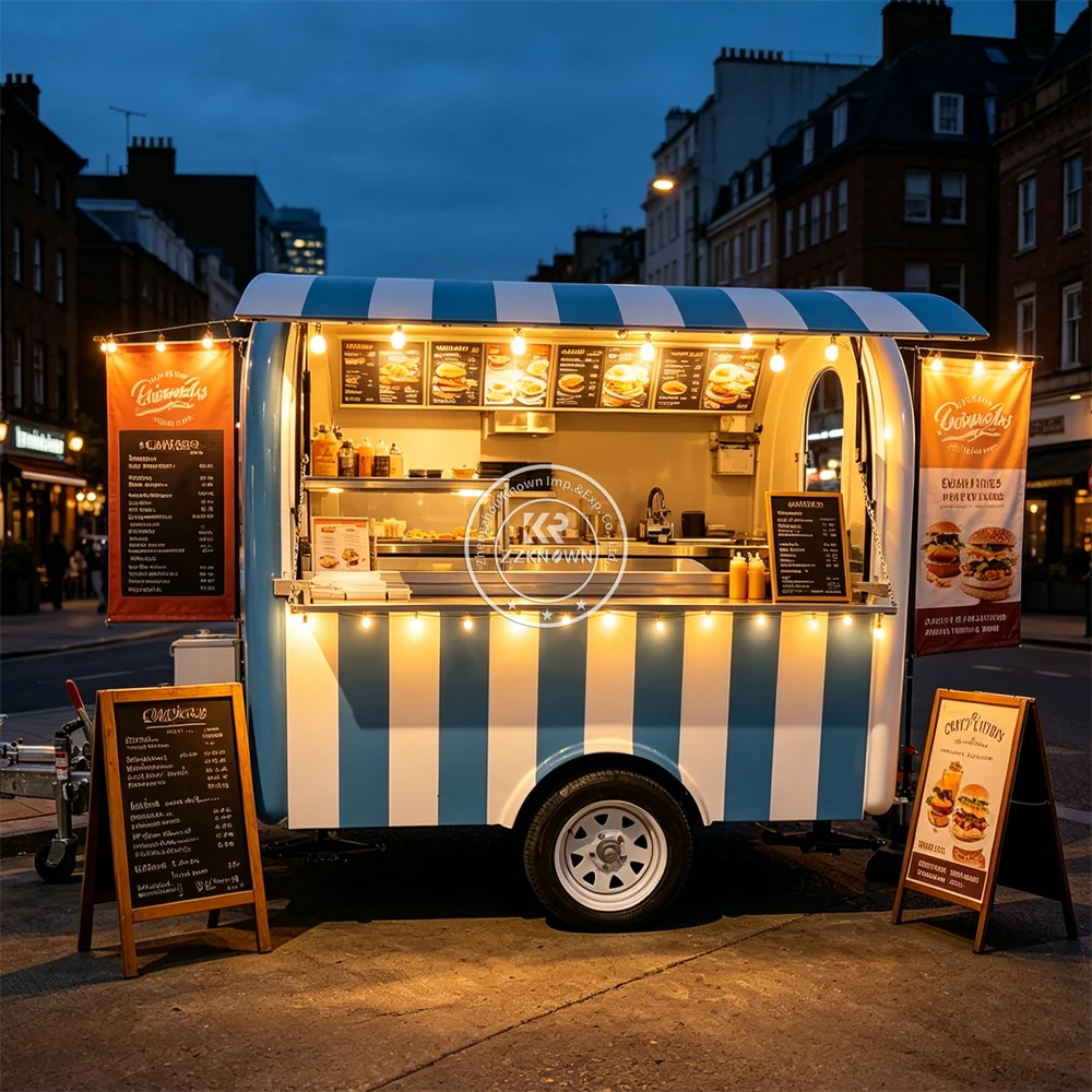 Street Vendor Food Truck Comme - огляд і ціна Commercial Kitchen Vendor