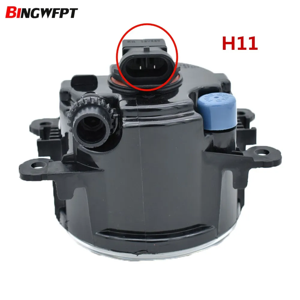 1pair Fog Lamp Assembly Super Bright Fog Lights For Renault Megane 2 Saloon LM 2003 2004 2005 2006 2007 2008 - 2015