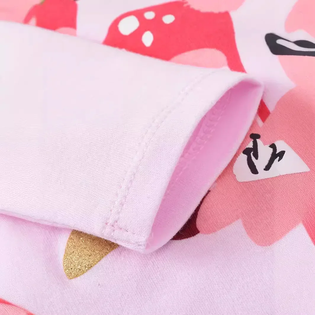 2024 Autumn New Long-sleeved Cartoon Newborn Clothes Baby Onesie Barboteuse Ete Bebe Garcon Baby Romper Newborn Baby Clothes