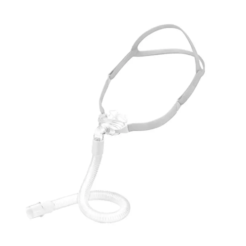 AT05-CPAP Mask Nasal Pillow Case YP-01 Headgear S M L Cushion Sleep Helper Snoring Solution