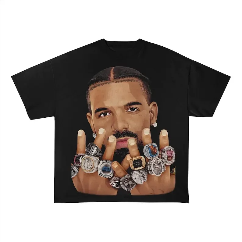 Drake Limited Drake Meme Hip Hop per tutti i cani, Rap Merch, regali Y2K per lui, alla moda, Adonis ShirShirt