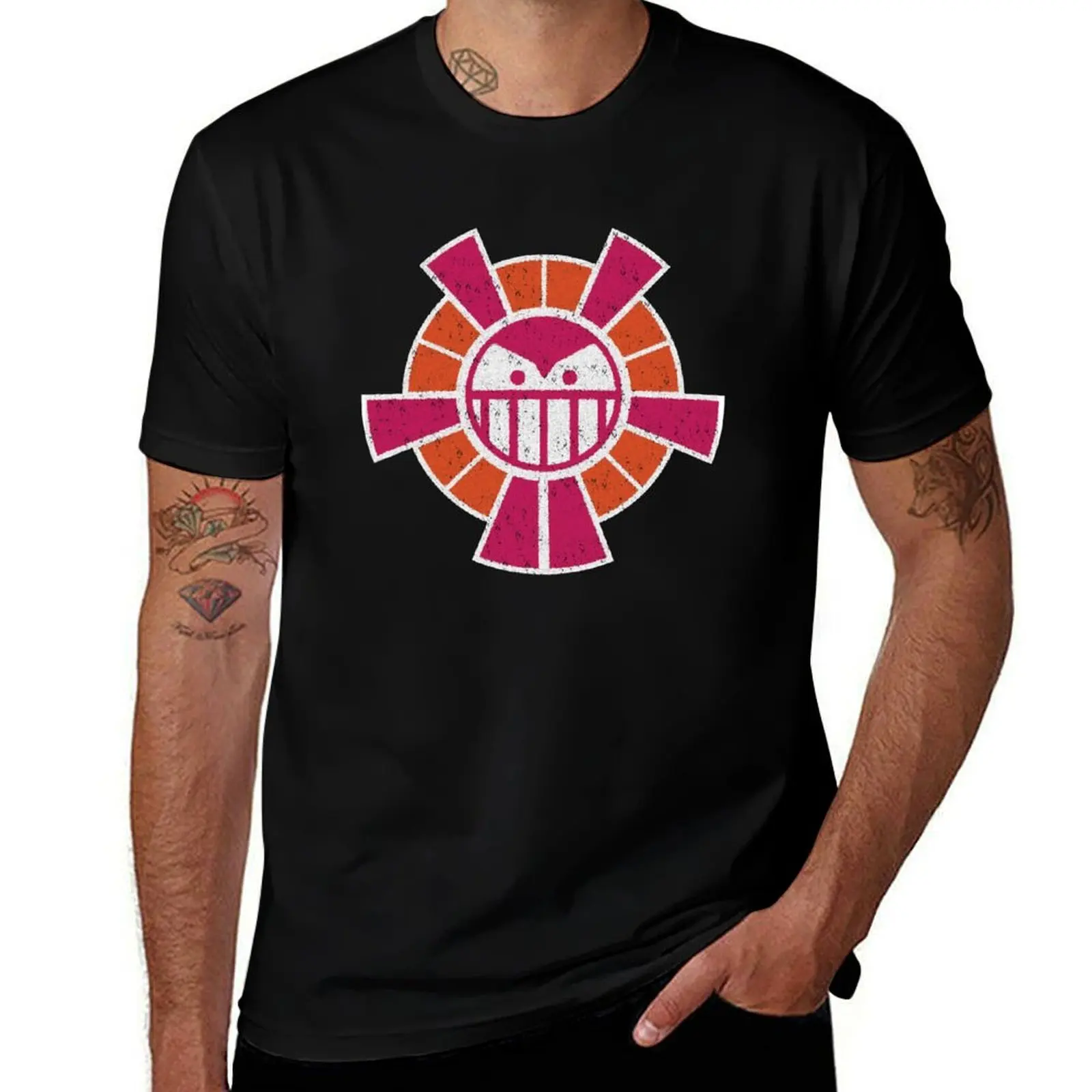WipEout Print T-Shirt Fashion Casual Short Sleeve T-Shirt