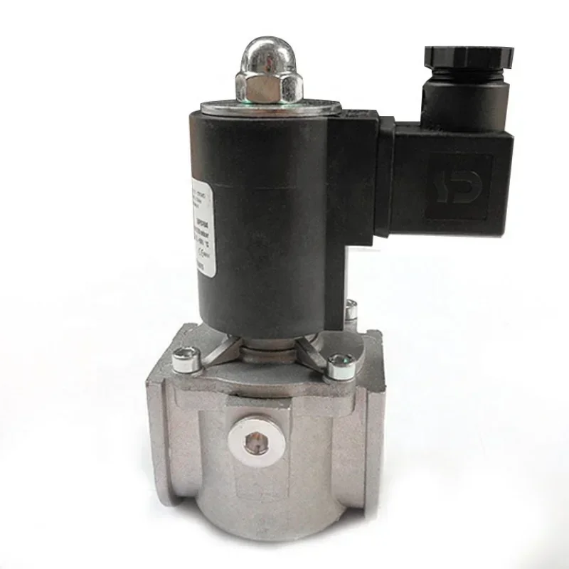 Hot SalesHigh Quality Aluminum Alloy Industrial Air Natural Gas Solenoid Valves Supplier