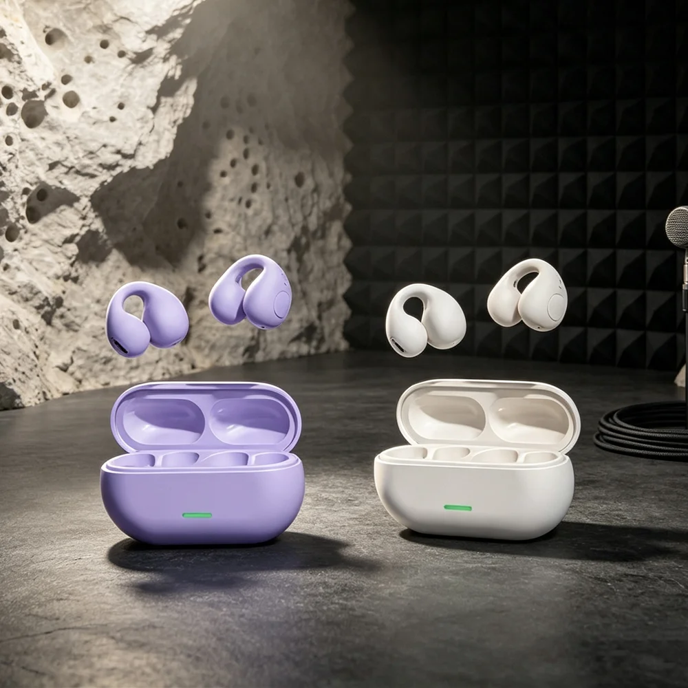 TWS Fone Bluetooth Earbuds Wireless Headphones High-fidelity Bluetooth Headphones Capture Every Nuance of The Original Recording