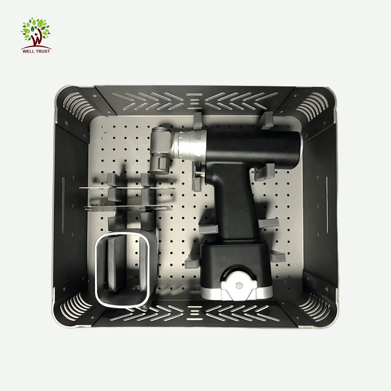 Imagem -06 - Oscilação Médica Viu Tipos Ortopédicos Amputação Cirúrgica Viu para Mão Osso Broca Viu Ferramenta Elétrica Multi-função Pet Saw Conjunto