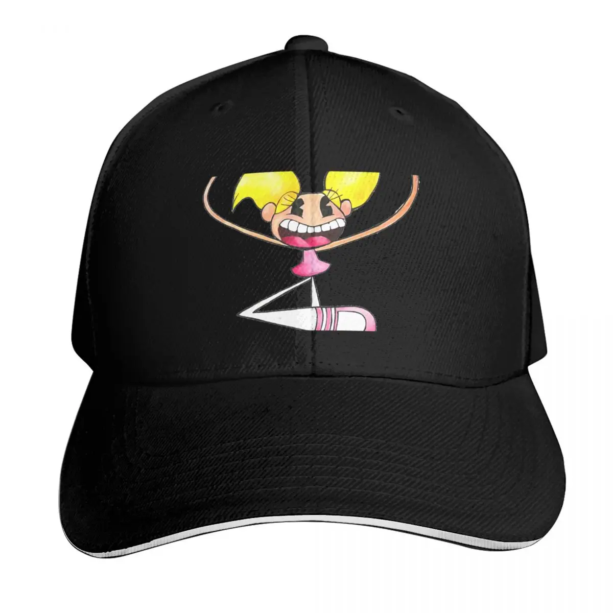 

Dexters Laboratory DeeDee DD Baseball Cap Mountaineering Fashion Beach Visor Golf Wear Caps For Women Men's