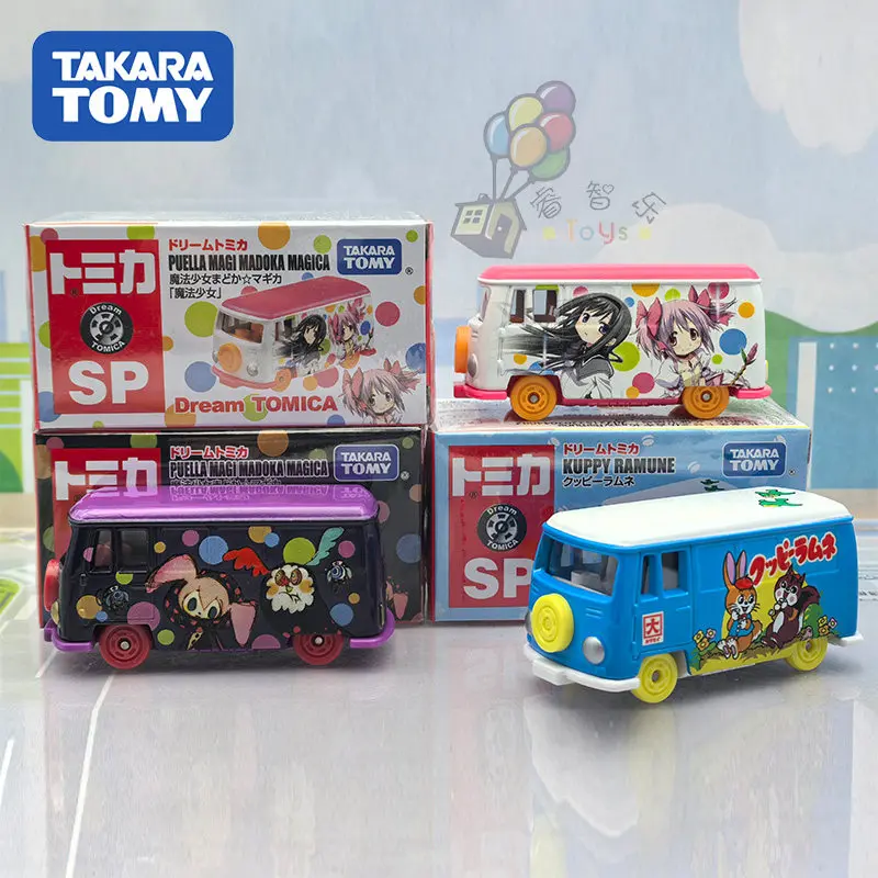 Dream Tomica Takara Tomy SP Puella Magi Madoka Magica Candy Witch Diecast Alloy Car, Mini Vehicle, Kids Collectible Toy Gift - view 3