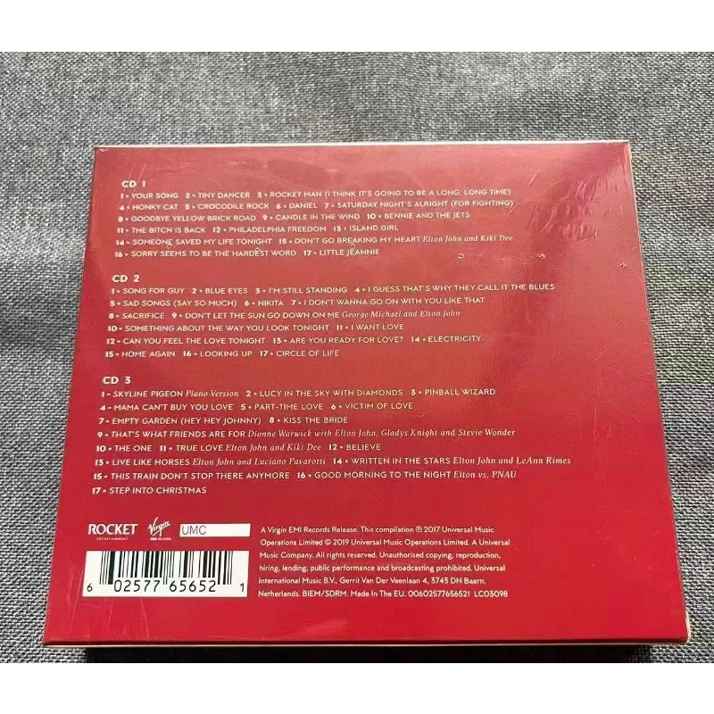 Pop Music Elton John Diamonds album CD Car Original Soundtracks Music Teaching Collectibles And Souvenirs