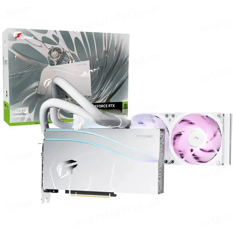 Colorful IGame GeForce RTX 4090 Neptune OC 384bit Gddr6x 16pin Integrated Water-cooled Game Display Card