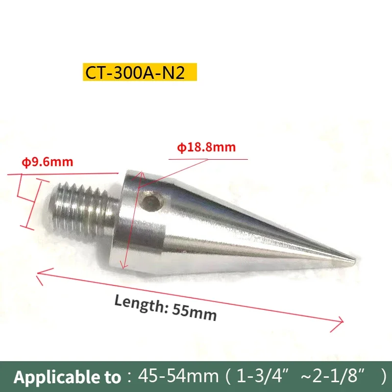 Imagem -03 - Dedal para Cobre Tubo Soldagem Espalhador Agulha de Expansão Especial Expansor Flare Butt Splitter