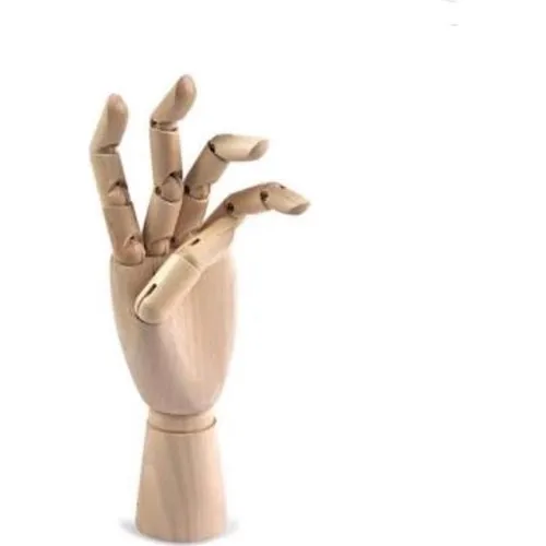 Xblack Wooden Hand Model