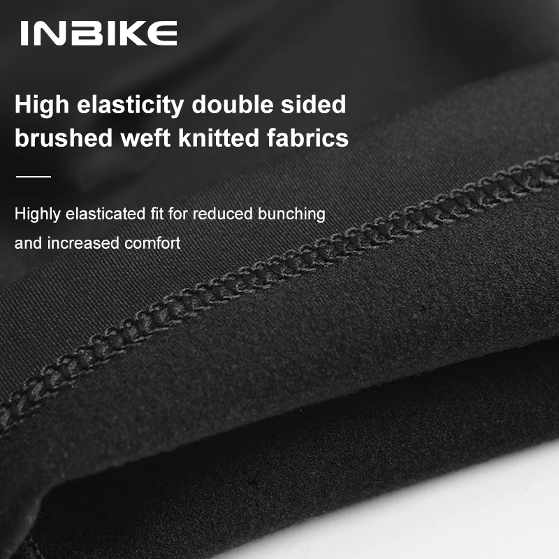 INBIKE Winter Women\'s Cycling Pants Padded Thermal Fleece Bike Riding Tights Professional Bicycle Road Trousers Biking Clothing