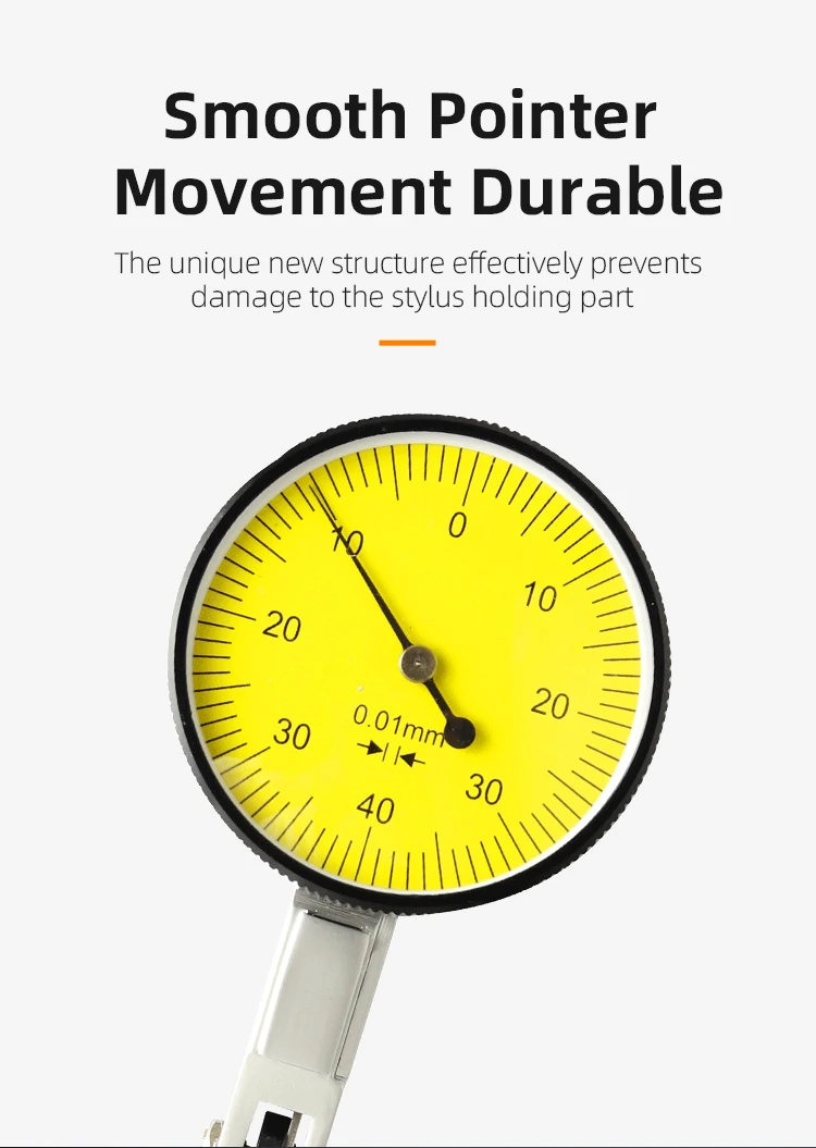 Magnetischer Standfuß Magnetischer Halter Messuhr Messuhr-Innenmessgerät Mikrometer Messwerkzeuge Uhrzeiger-Messgerät Komparator Uhr – Detail 6
