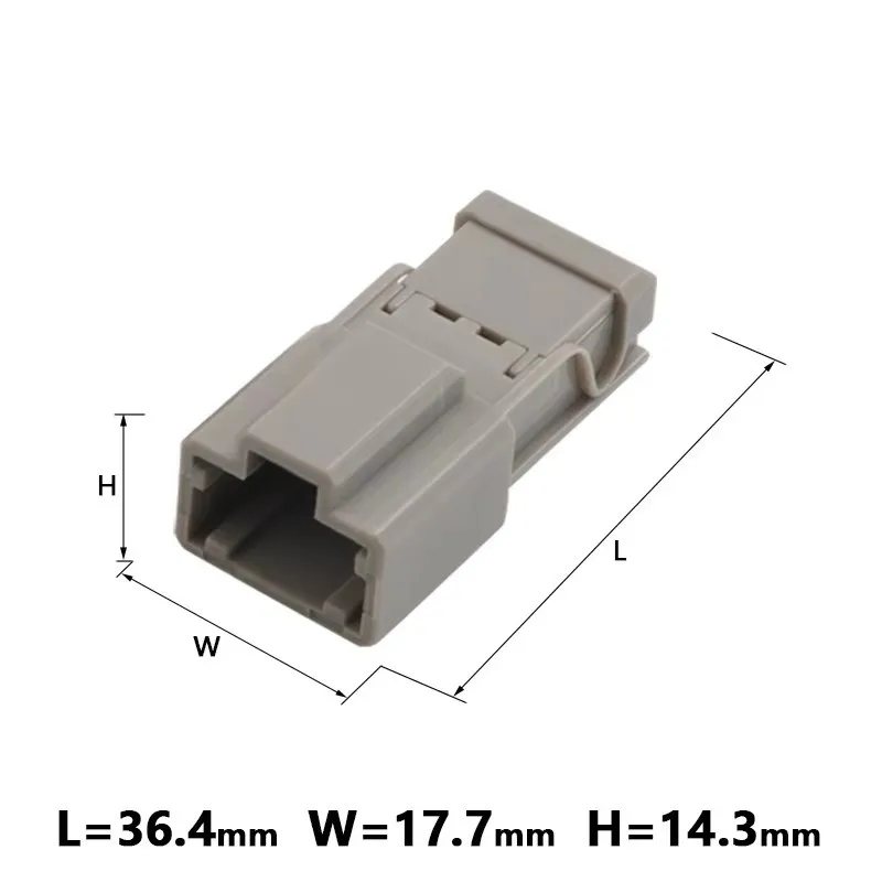 

1-20 Set Sumitomo 3 pin male female gray waterproof auto connector reversing lamp plug for car Honda 6098-0242 6098-0241