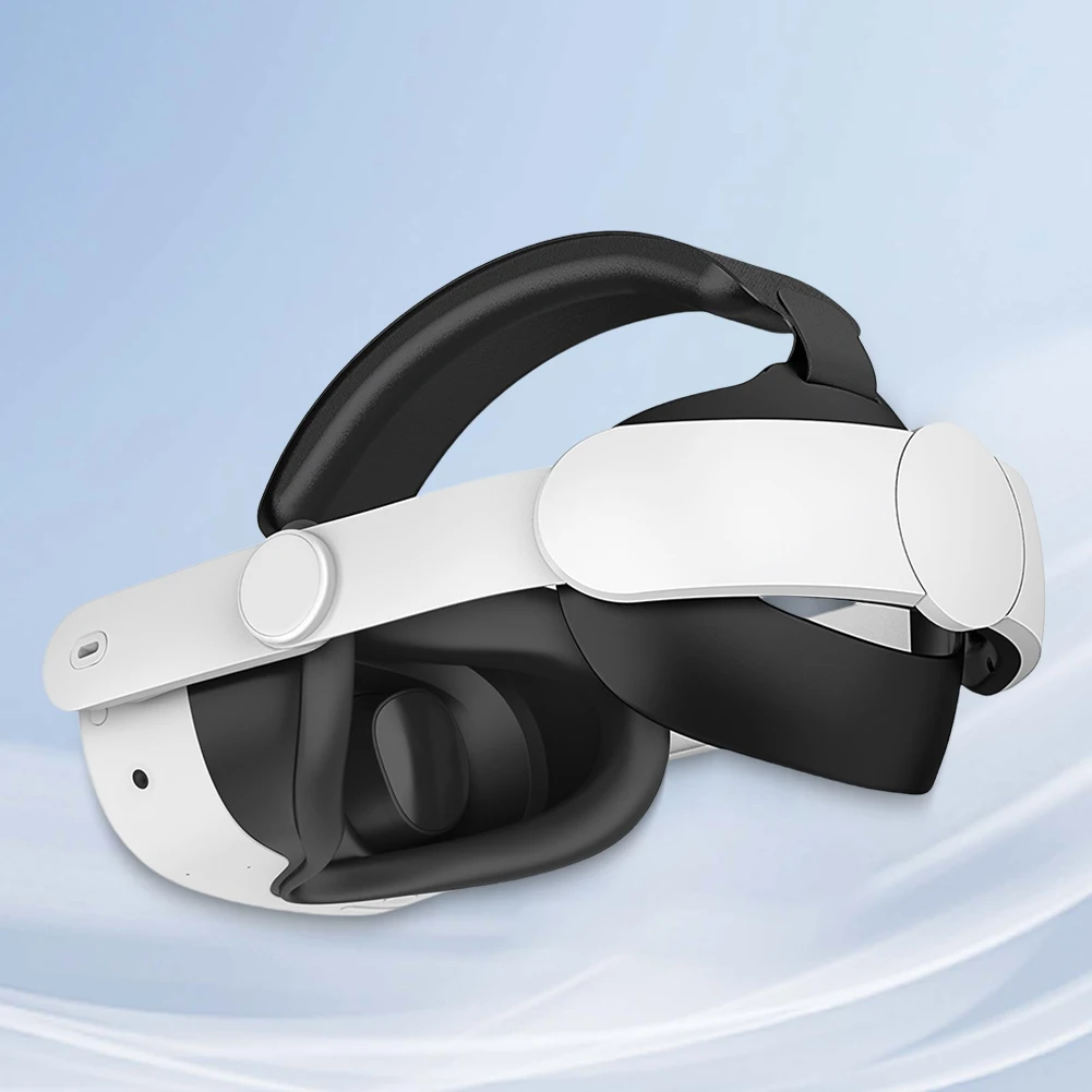 Cabeça ajustável Strap para VR Headset, VR Acessórios, Reduzir a Pressão Substituição, Elite Strap