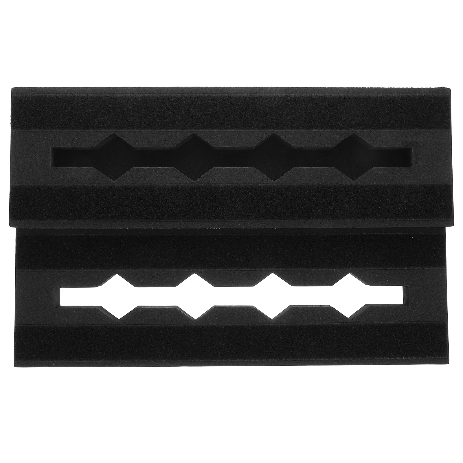 

Guitar Pedalboard Orange Shock Resistant Stable Track Compatible with Single Guitar Effects Pedals