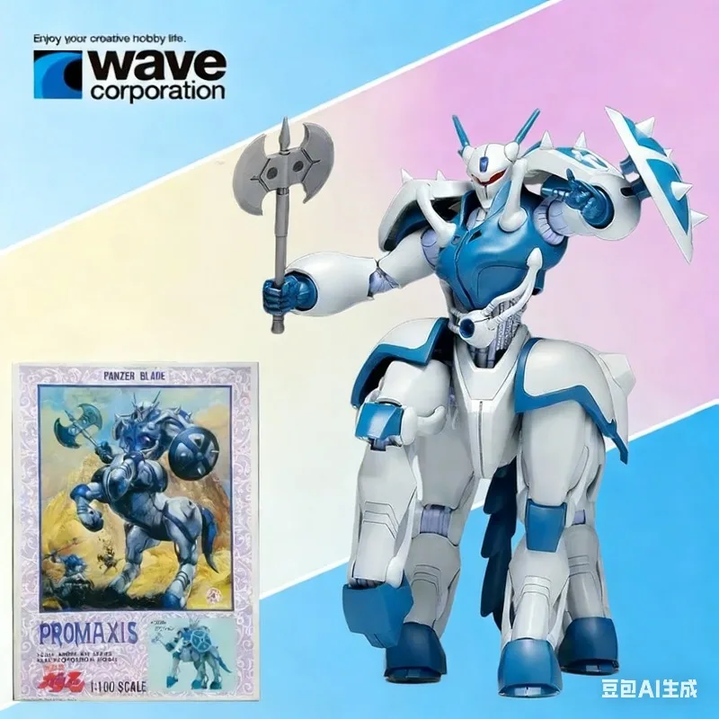

Оригинальная фигурка WAVE Mecha World Gallian 1/72, серия «Человек-лошадь», солдат Promaxis, аниме, сборная модель, игрушка, подарок для мальчиков