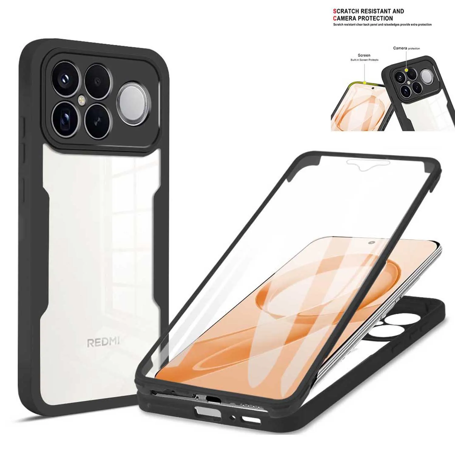 For Mi Poco F8 F7 U…