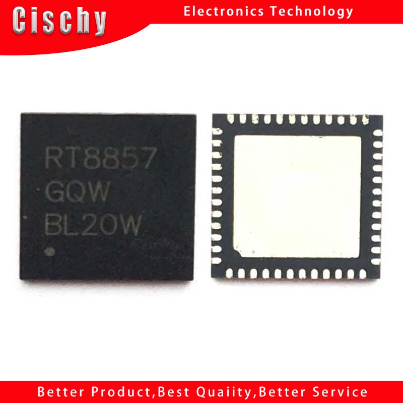 1PCS RT8857GQW RT8857 QFN-48