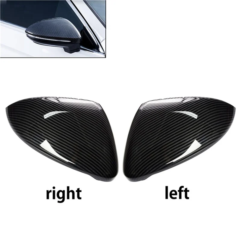 Reversing Mirror Housing Mirror Cover Rearview Mirror Housing Car for Volkswagen Golf 7 VII MK7