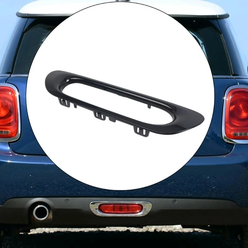 

2025 New Rear Bumper Fog Light Grilles Fog Lamp Eyebrow Cover Trim for for F55/F56/F57 2013-2016 Part Number 51127365737