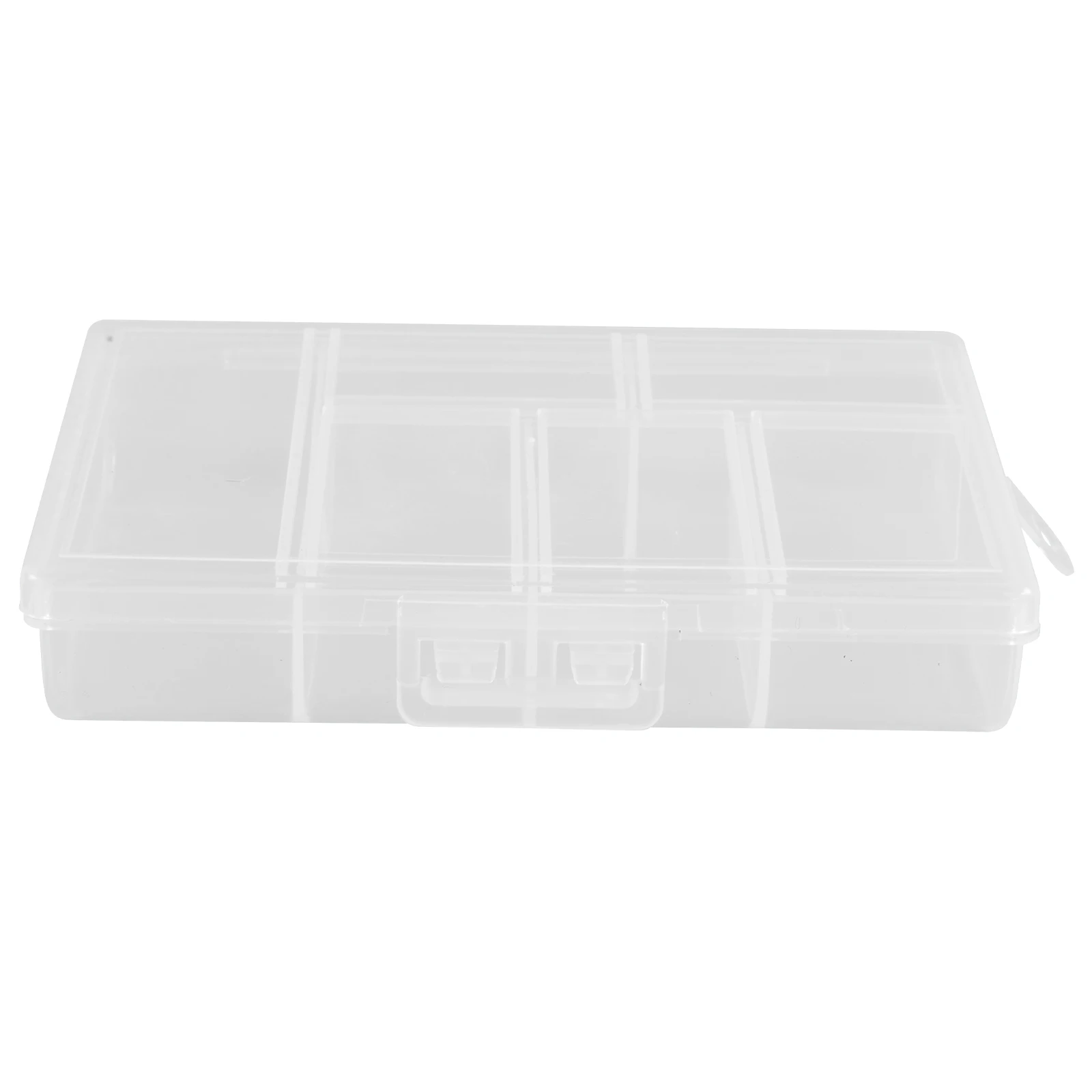 

28 Grids Beads Storage Box Transparent Jewelry Case Portable Craft ganizer Dustproof Secure Multi Grid Container Nail Charms