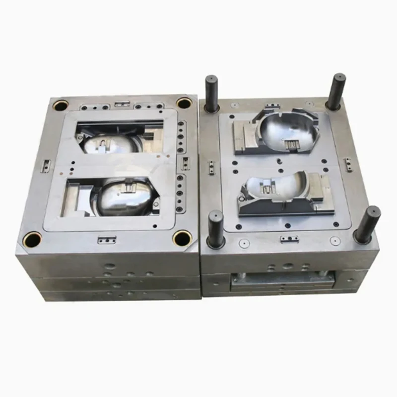 カスタムプラスチック射出成形金型製作、プラスチック部品金型鋼表面射出成形、多キャビティ成形ソリューション