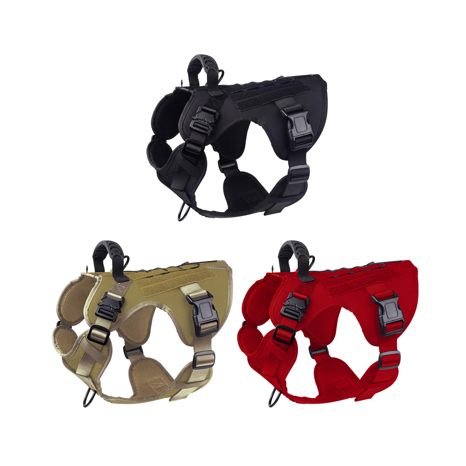 

Dog Leash Strap Pet Explosion-proof Chest Strap Cobra Buckle Suitable for Medium and Large Dogs