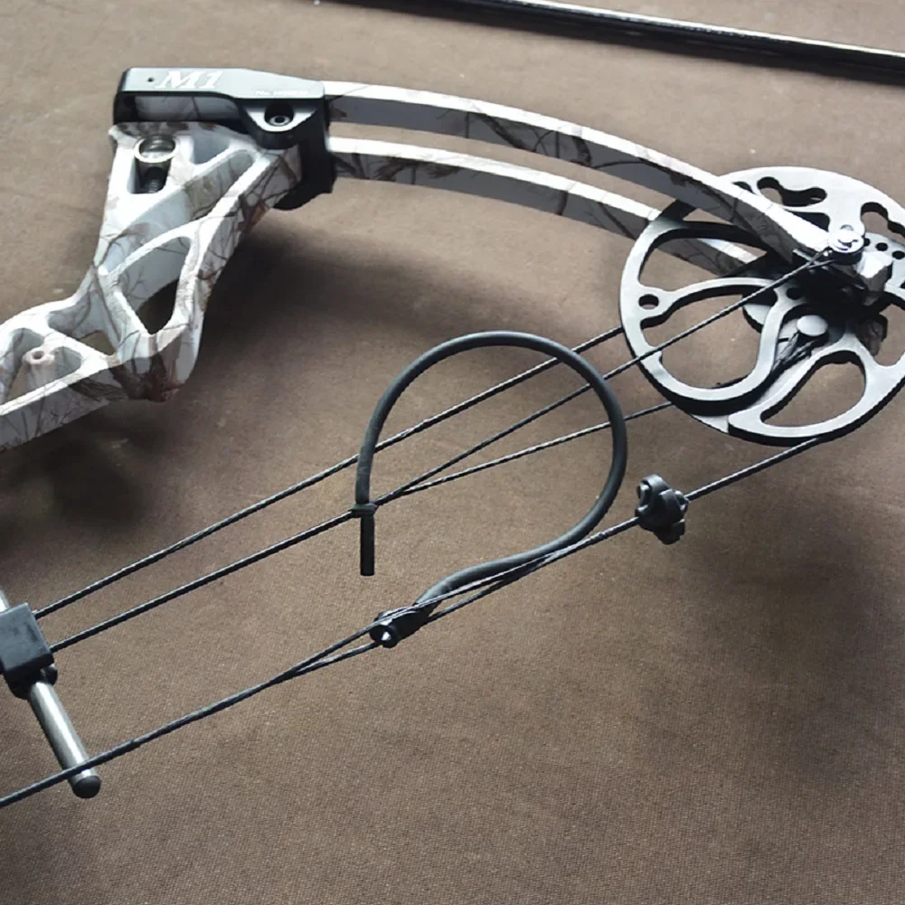 

Outdoor Peep Hole Sight Compound Bow Tube 1/8 Inch Diameter Black For Hunting For Proper Positioning 30mm sports accessories