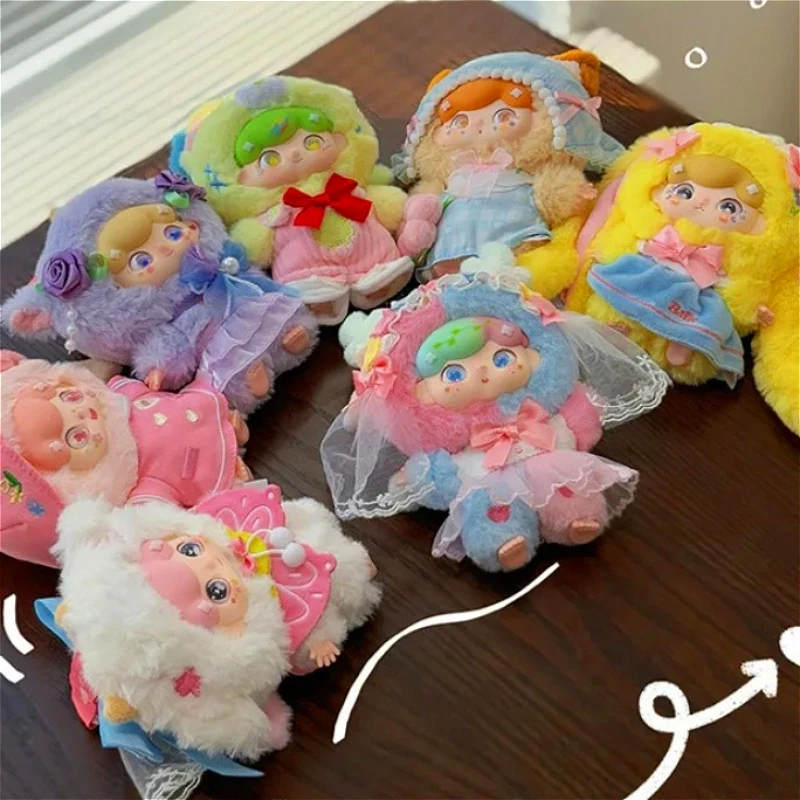 

Baby Billie Spring Let's Go Play Together Plush Blind Box Kawaii Trendy Toys Mystery Home Ornaments Surprise Bag Exquisite Gifts