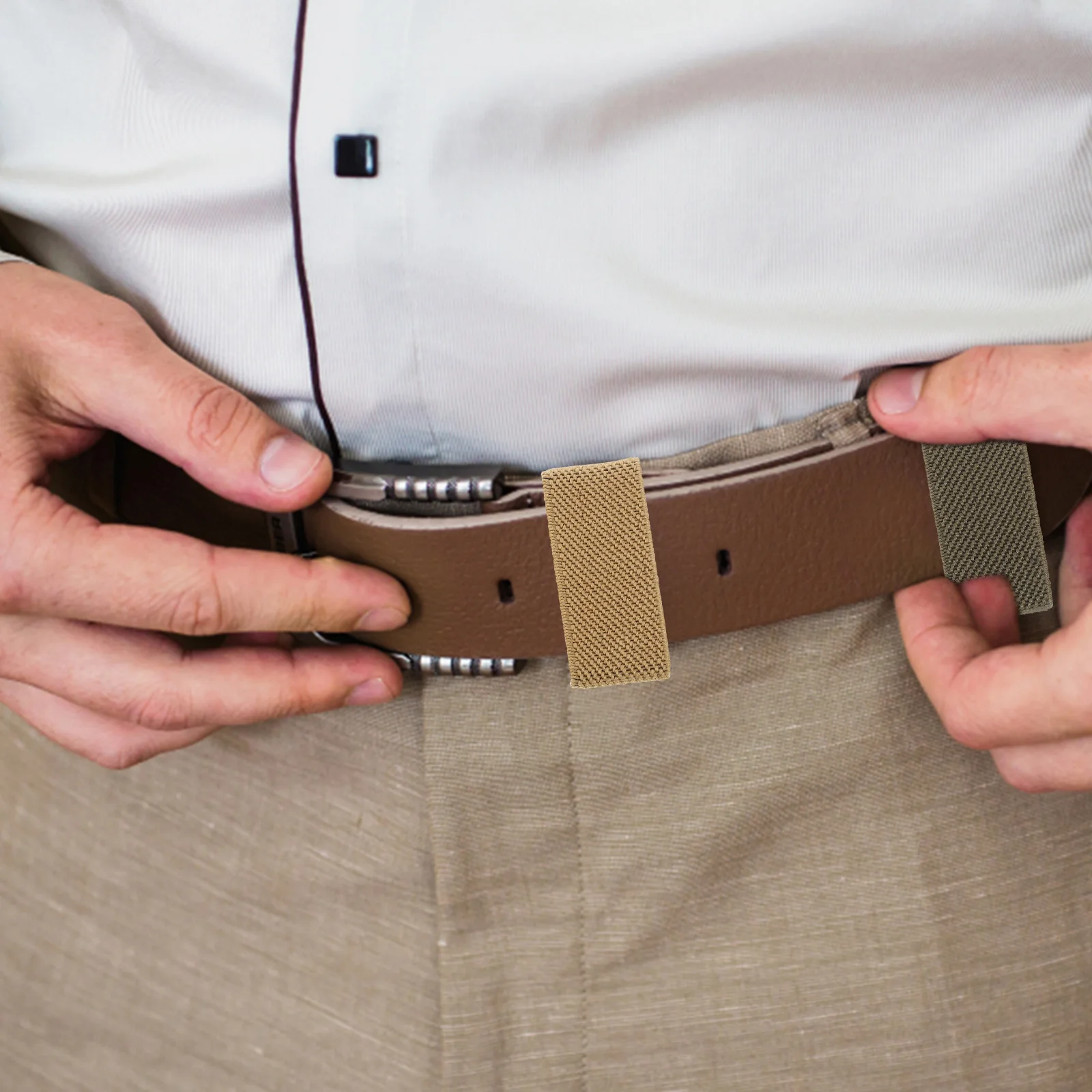 

8 Pcs Holder Bra Strap Holders for Webbing Elastic Band Belts Keeper Duty Keepers