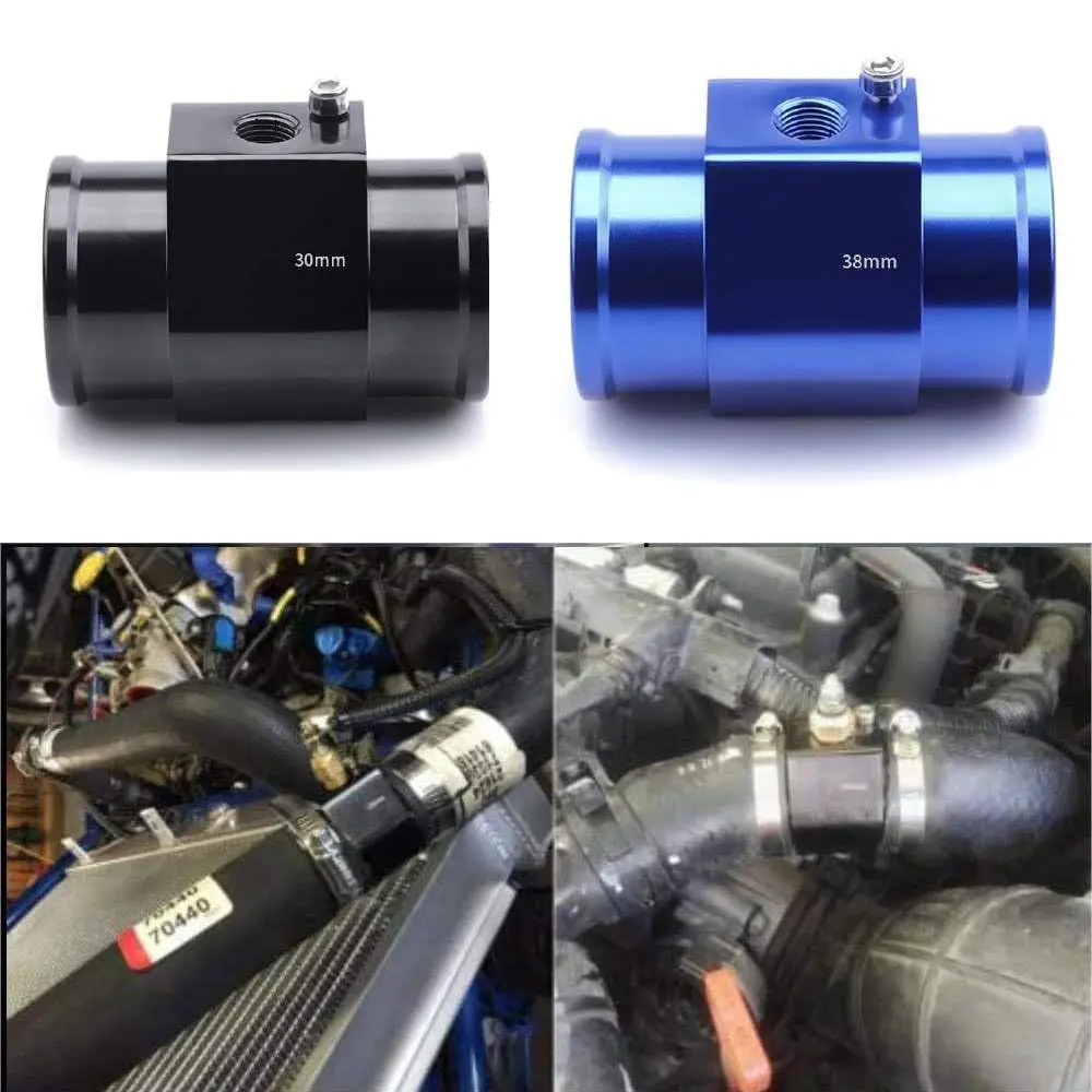 تعديل السيارة استشعار درجة حرارة الماء المبرد درجة حرارة الماء أنبوب مشترك الاستشعار الملحقات المشتركة 28-40 مللي متر #3