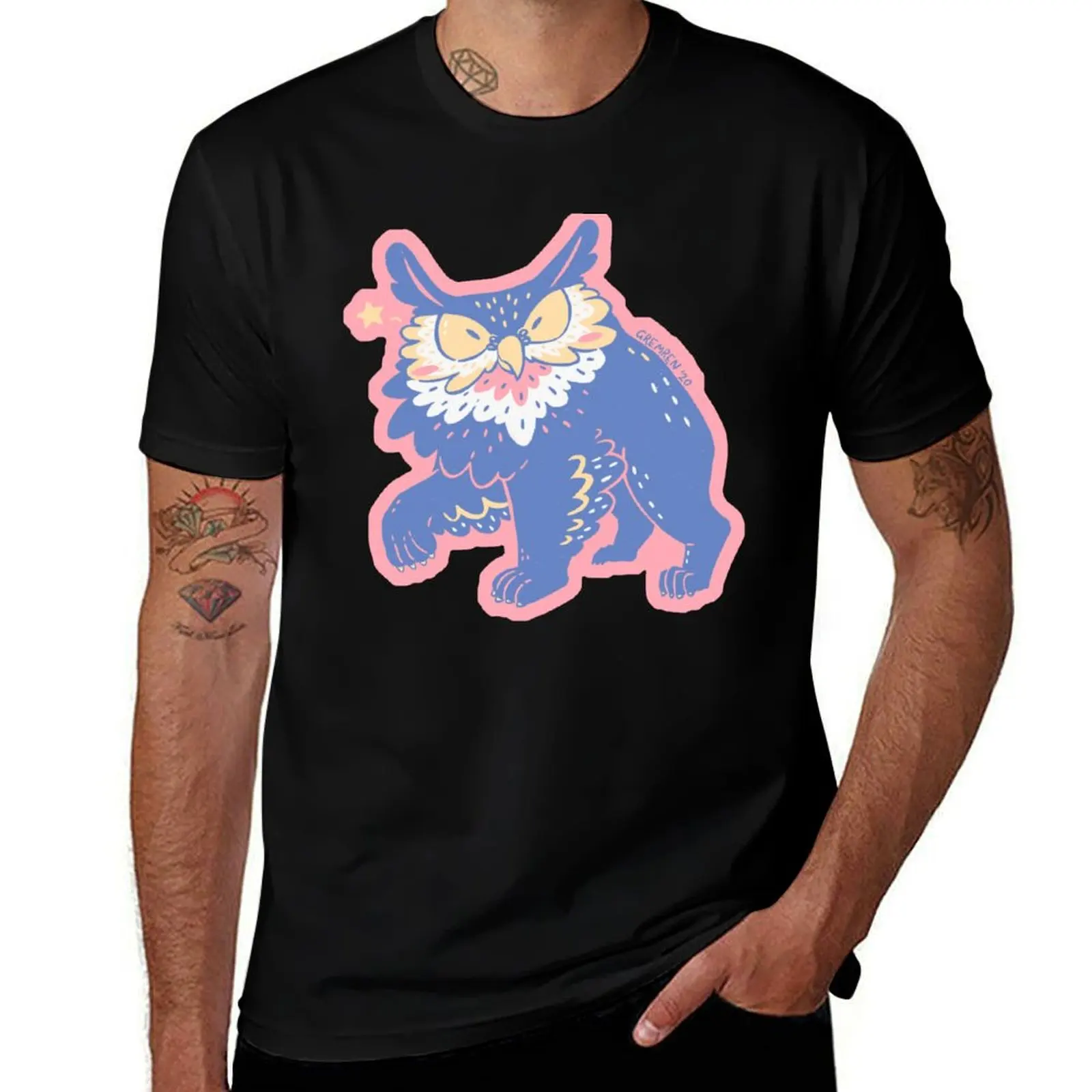 

Cutie Patootie Owlbear T-Shirt Blouse Personalized t-shirt valentines clothes men clothes