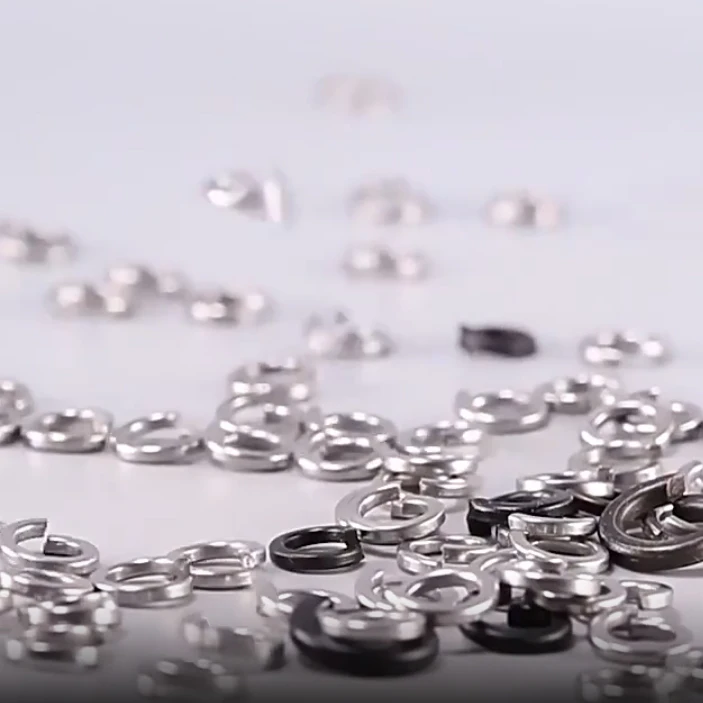1~300Pcs Stainless Steel Split Spring Lock Washer M1.6 M2 M2.5 M3 M4 M5 M6 M8 M10~M36 Spring Washer Split Lock Elastic Gasket