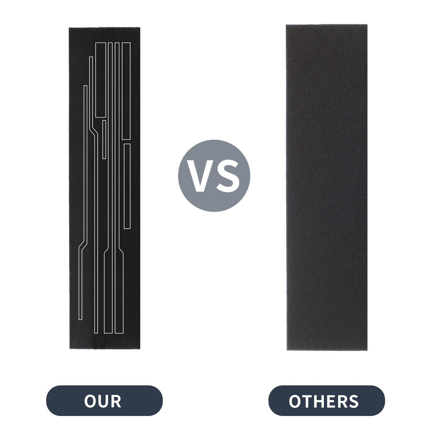 Pentax ME ME Super MG MV1 Camerakwaliteit Neopreen Lichte afdichting Schuim Vervang spons Voorgesneden blad 3-kits Fotograafaccessoire