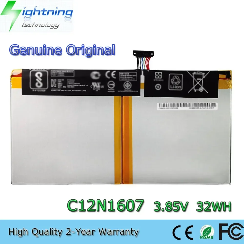 

Brand New Genuine Original C12N1607 3.85V 32Wh Laptop Battery for ASUS Transformer Mini T102H T102HA etc.