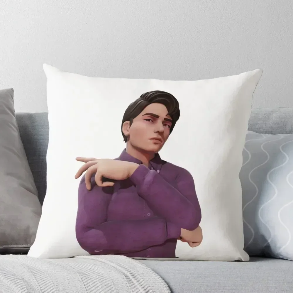 

Michael Afton Funny Fanart Throw Pillow Cushions For Children Sofa Covers pillow