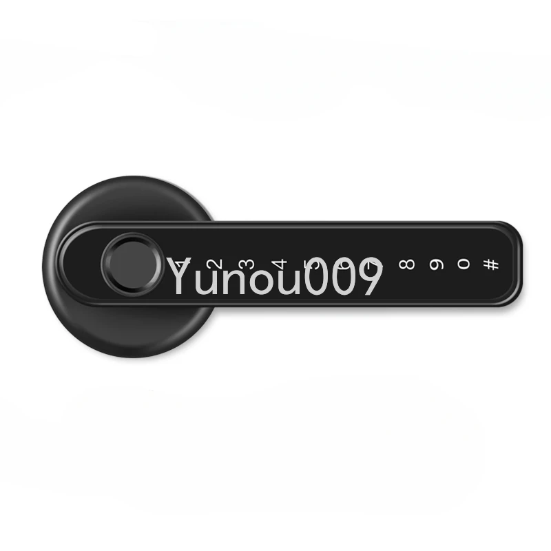 Intelligent Password Lock, Household Indoor Wooden Door, Electronic Lock, Bedroom Door, Office Split Type Intelligent Lock