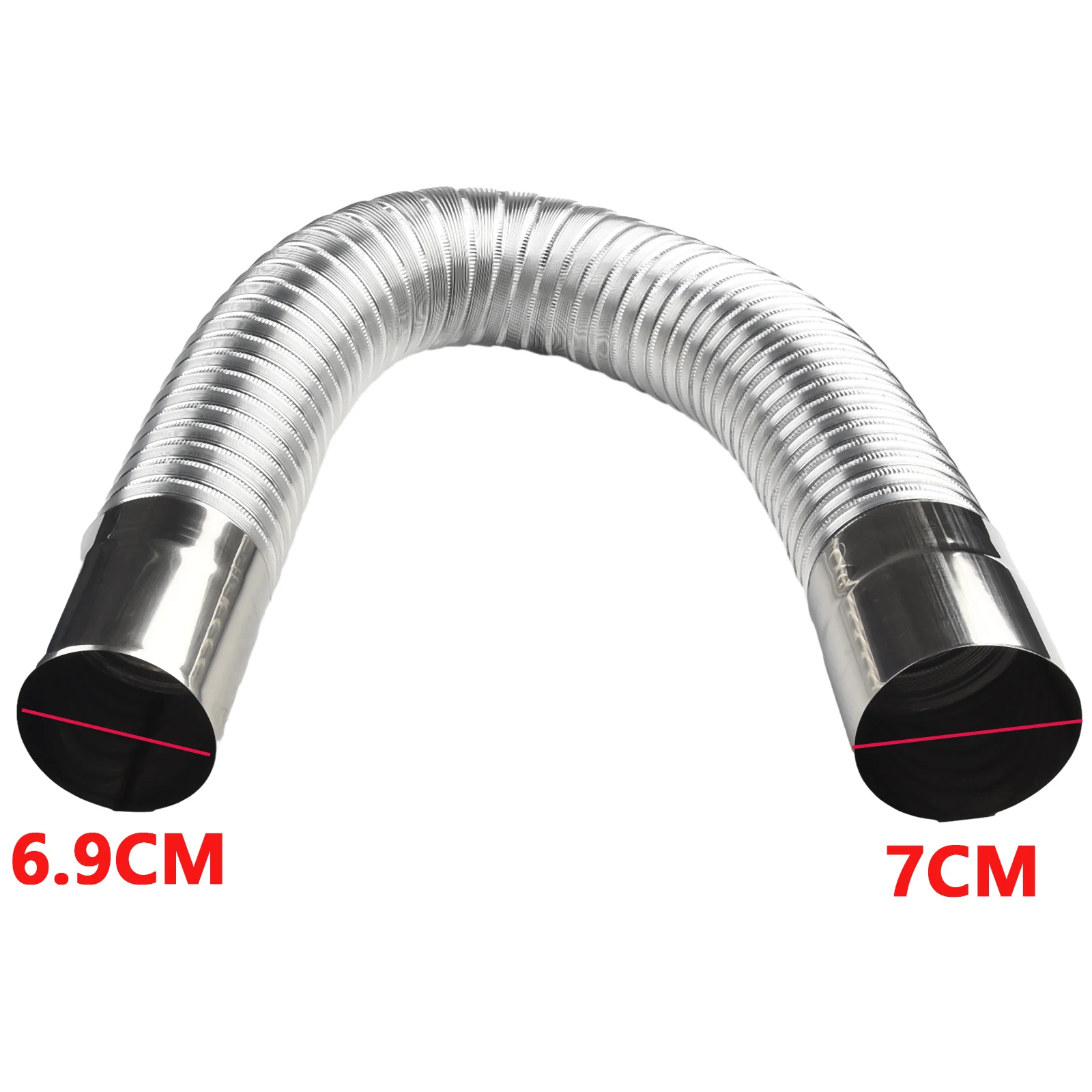 Stove Heating Chimney Pipes Cooling Stretching Wood Stove Pipe Stove Pipe Sturdy Telescopic Elbow Chimney High Quality