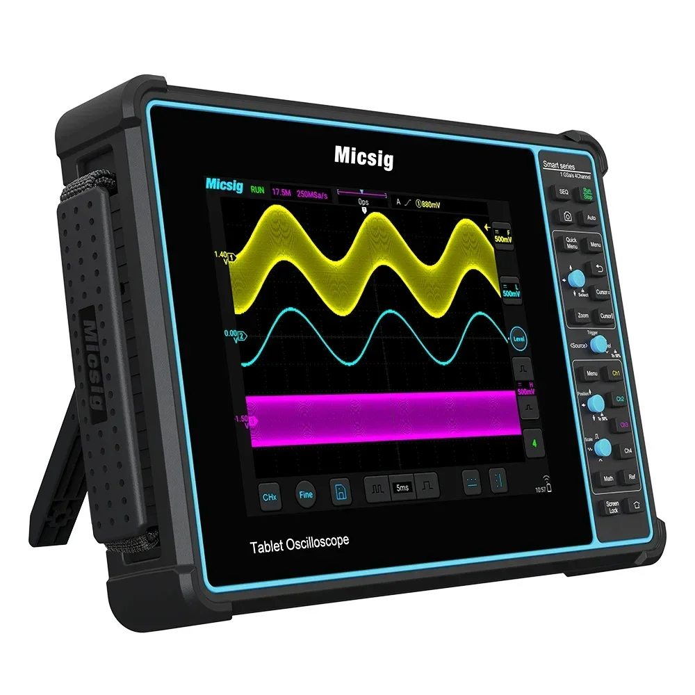 Micsig ATO1004 Automotive Diagnostic Oscilloscope Flat Panel Touch Oscilloscope Diagnostic Automotive Computer Version Maintenan