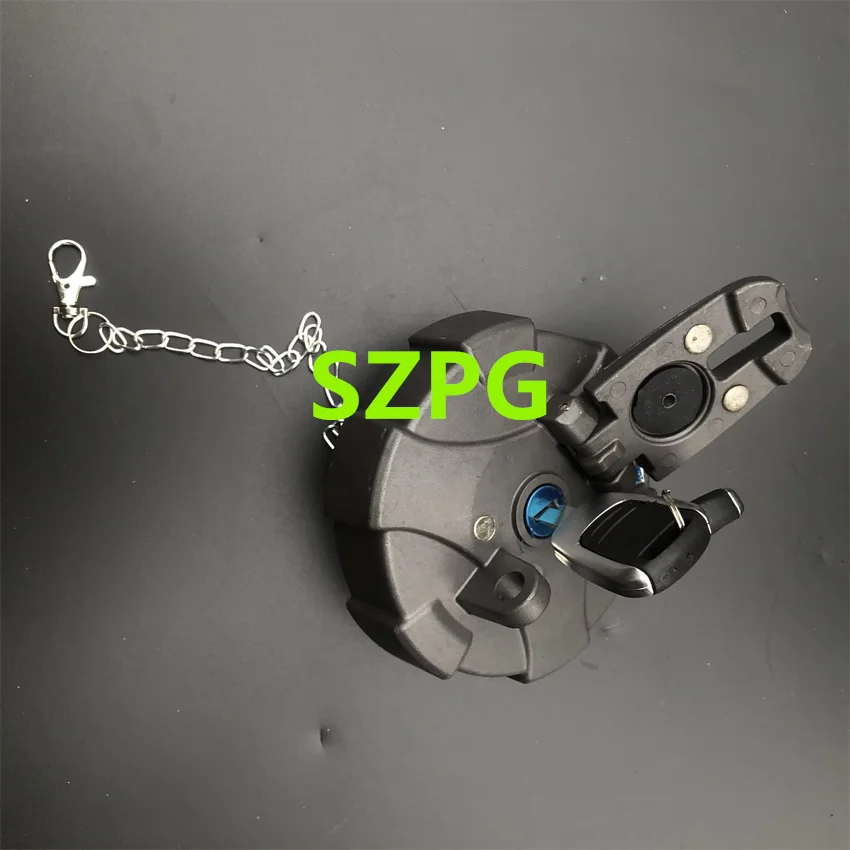 Fuel Tank Cap with 2 Keys for Hyundai Excavator R-9 R210-9 32M9-02130 31M9-02130