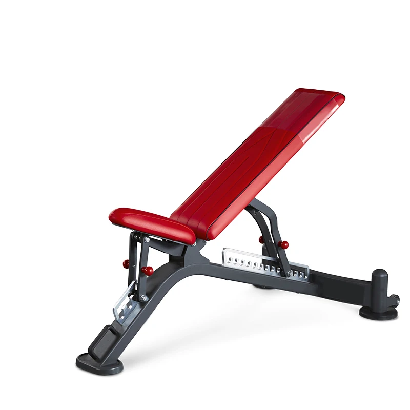 Heavy Workout Incline Adjustable Weight Bench For Home Fitness And Gym