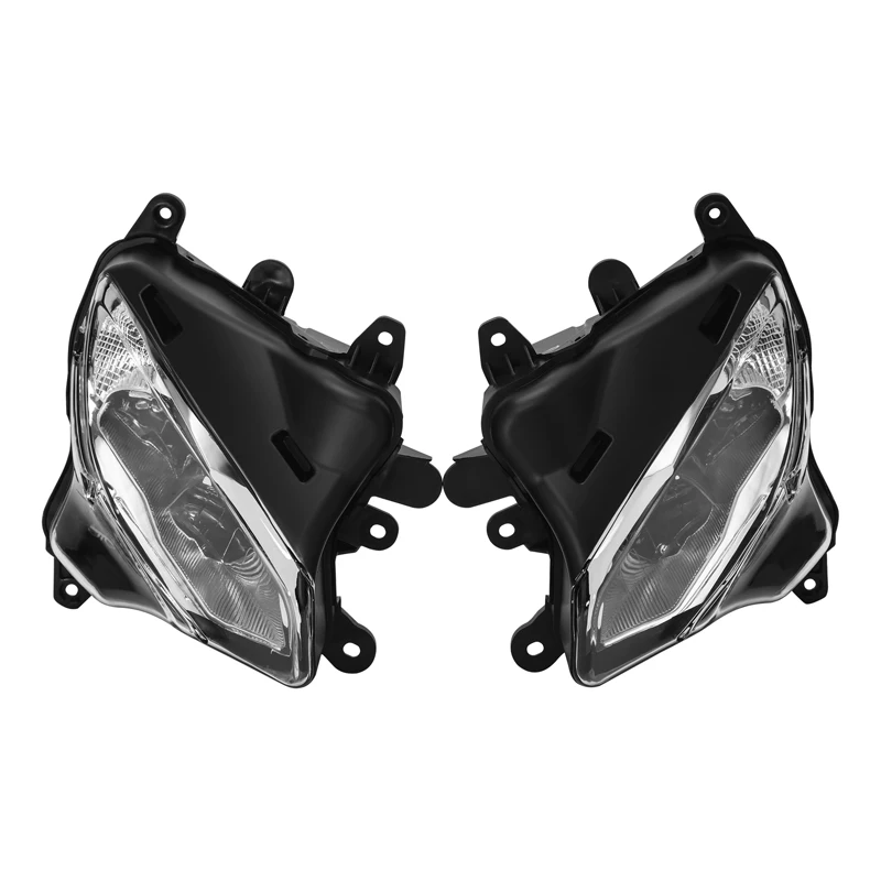 Motorcycle Front Headlight Lamp Stay Brackets For Yamaha YZF R3 2019-2024