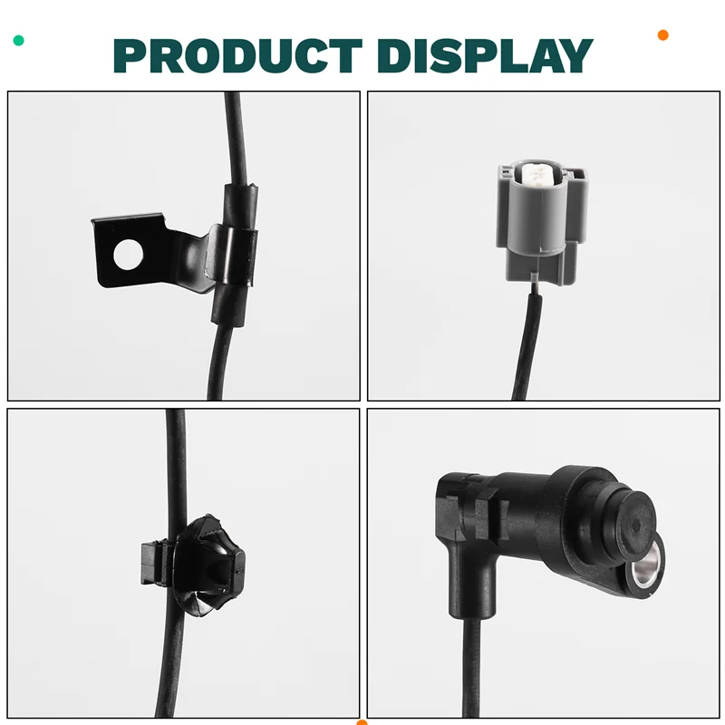 

X39A-Замена датчика скорости заднего правого колеса для Mitsubishi Pajero Sport II 2011 4670A600 ABS