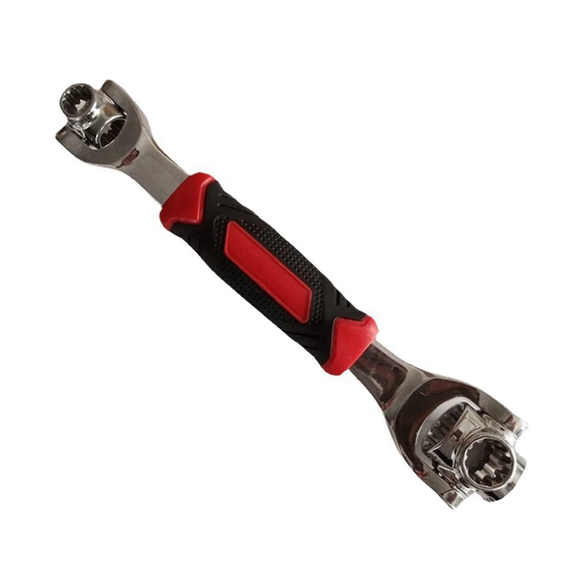 

Universal Wrench Hardware Tool 52 in 1 Maintenance Wrench 360-Degree Rotating Multi-Head Wrench Socket Wrench